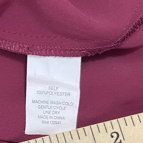 Amanda Uprichard Leonard Dress Pink XS - Picture 9 of 9